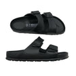 Naisten Birkenstock - Sandaalit, koko 36 - Musta ()