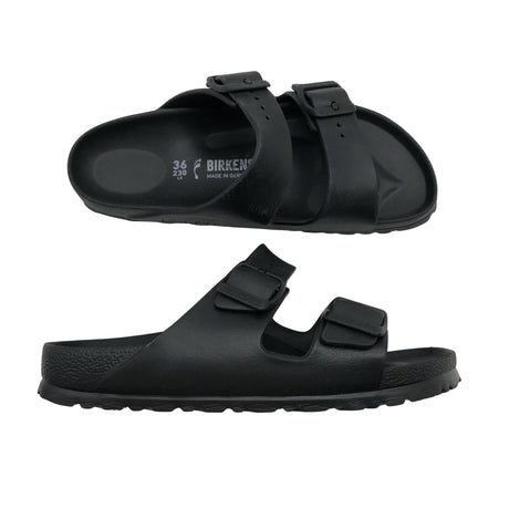Naisten Birkenstock - Sandaalit, koko 36 - Musta ()