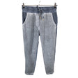 Naisten Perfect Jeans - Collegehousut, koko 36 - Sininen ()
