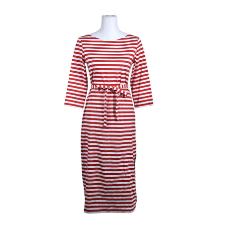 Naisten Marimekko - Trikoomekko, koko 34 - Punainen ()