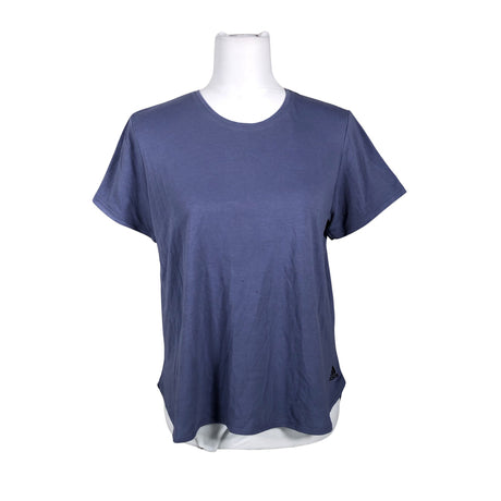 Naisten Adidas - T-paita, koko 40 - Sininen ()