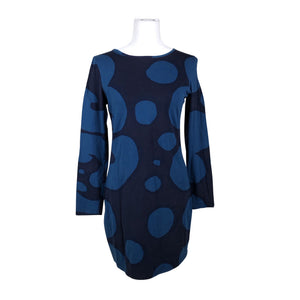 Naisten Marimekko - Trikootunika, koko 38 - Sininen (1)