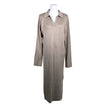 Naisten Lindex - Neulemekko, koko 36 - Beige ()