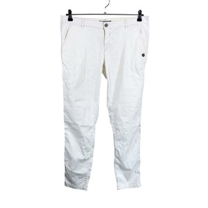 Naisten Maison Scotch - Kangashousut, koko W32 - Valkoinen (1)