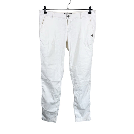 Naisten Maison Scotch - Kangashousut, koko W32 - Valkoinen ()