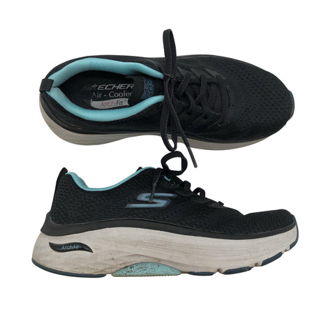 Naisten Skechers - Lenkkarit, koko 35 - Musta ()