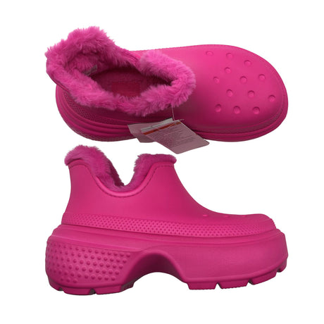 Naisten Crocs - Nilkkurit, koko 37 - Pinkki ()