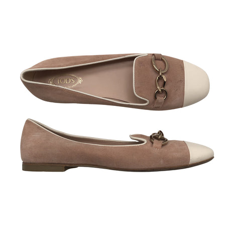 Naisten Tod's - Ballerinat, koko 37 - Vaaleanpunainen ()