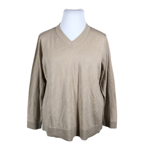 Naisten Essentials by Stockmann - Neulepaita, koko 44 - Beige (1)