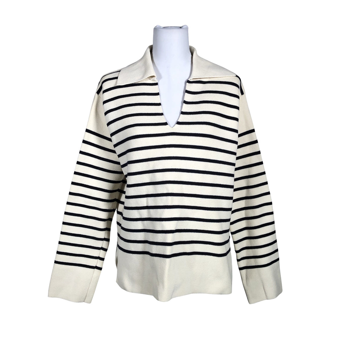 Naisten Arket - Neulepaita, koko 40 - Beige (1)
