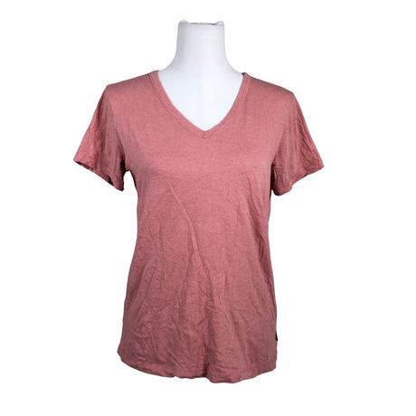 Naisten Superdry - T-paita, koko 38 - Vaaleanpunainen ()