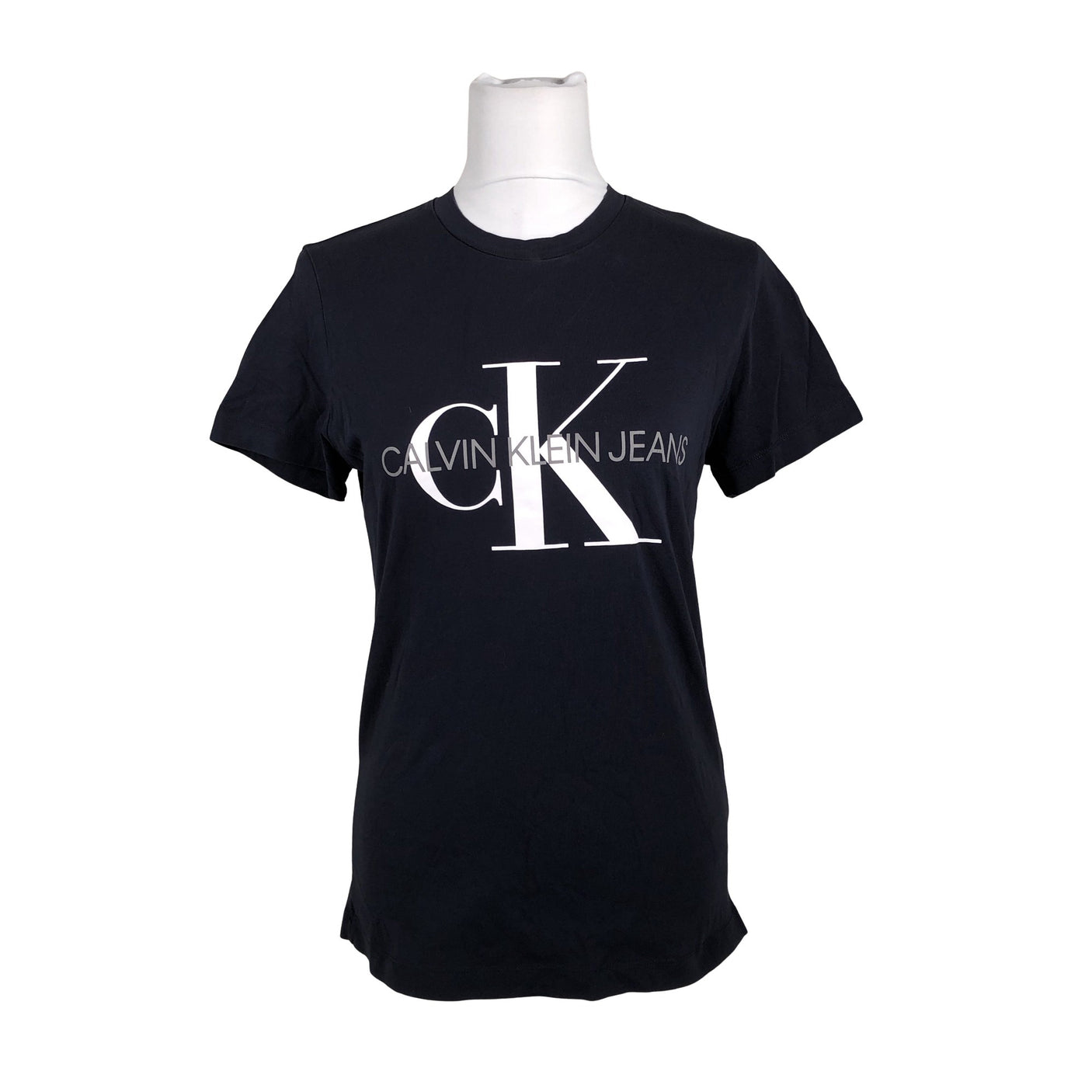 Naisten Calvin Klein Jeans - T-paita, koko 36 - Sininen (1)
