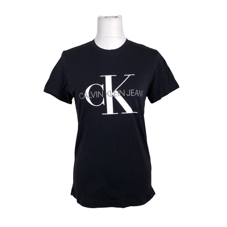 Naisten Calvin Klein Jeans - T-paita, koko 36 - Sininen ()