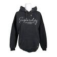Naisten Superdry - Huppari, koko 36 - Musta ()