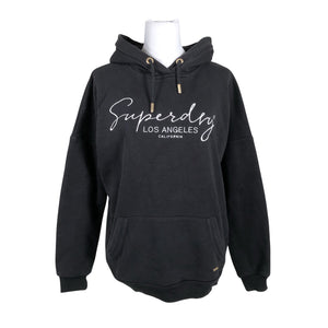 Naisten Superdry - Huppari, koko 36 - Musta (1)