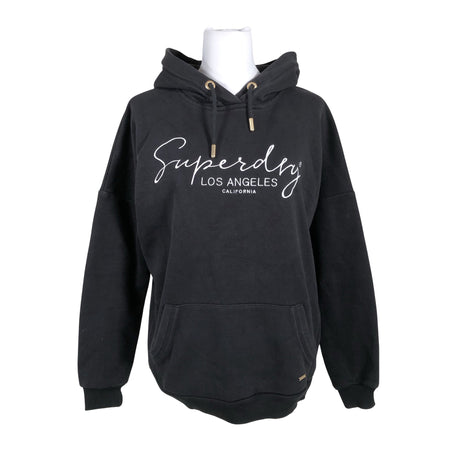 Naisten Superdry - Huppari, koko 36 - Musta ()