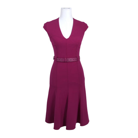 Naisten Karen Millen - Kangasmekko, koko 36 - Pinkki ()