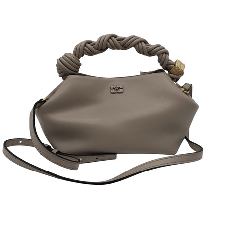 Naisten Ganni - Käsilaukku, koko Midi - Beige ()
