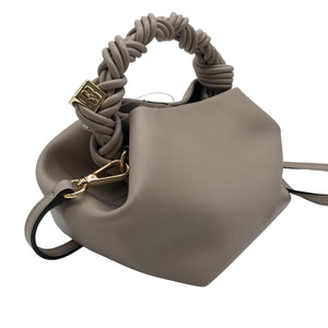 Naisten Ganni - Käsilaukku, koko Midi - Beige (3)