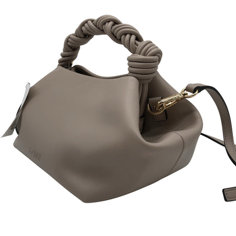 Naisten Ganni - Käsilaukku, koko Midi - Beige (2)