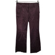 Naisten Hugo Boss - Suorat housut, koko 36 - Viininpunainen ()