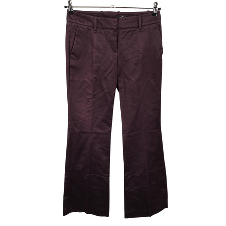 Naisten Hugo Boss - Suorat housut, koko 36 - Viininpunainen ()