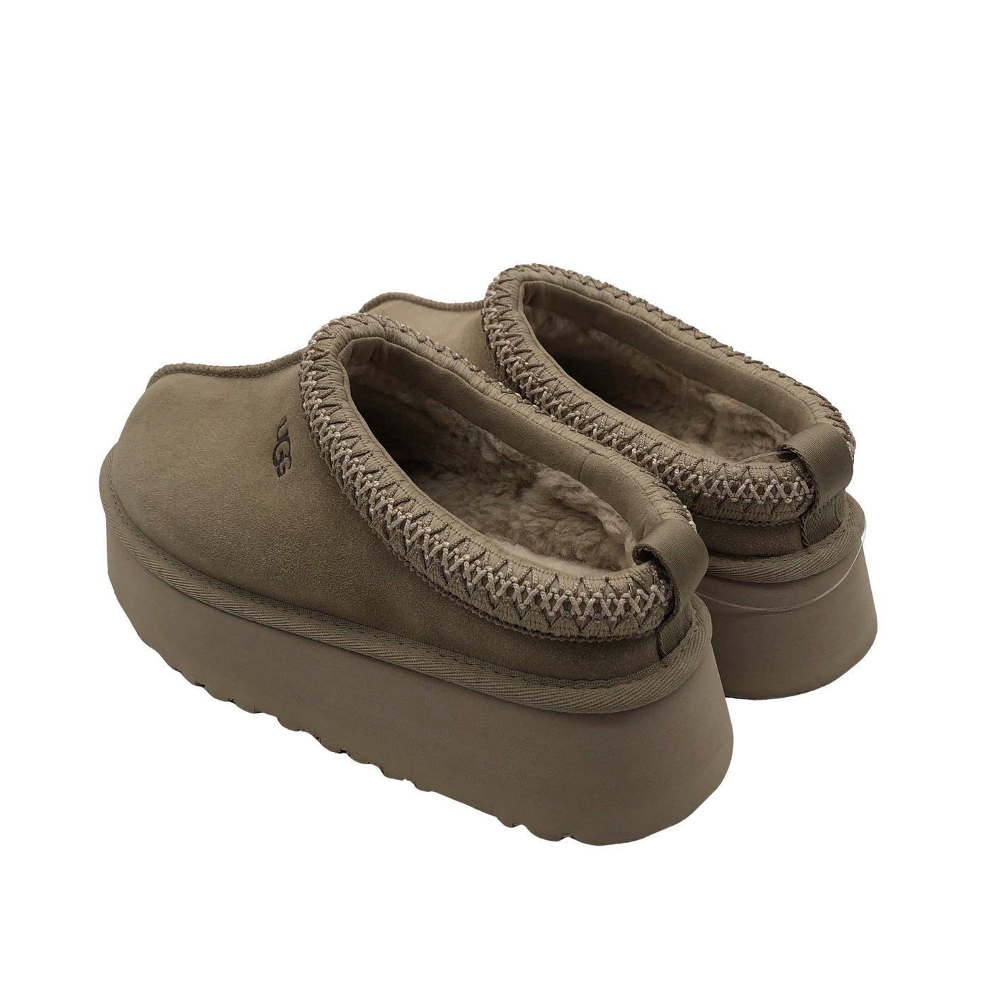 Naisten Ugg - Pistokkaat, koko 37 - Beige (2)