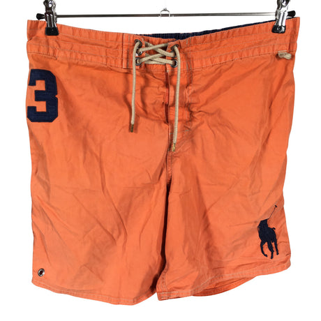 Miesten Polo Ralph Lauren - Shortsit, koko L - Oranssi ()