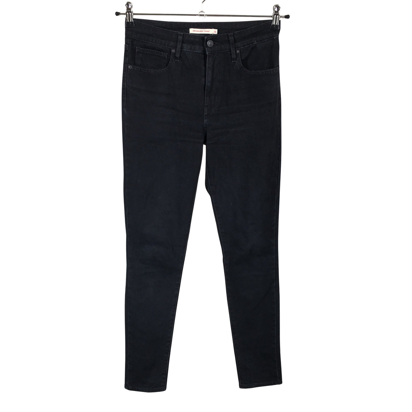 Naisten Levi's - Farkut, koko W28 - Musta (1)