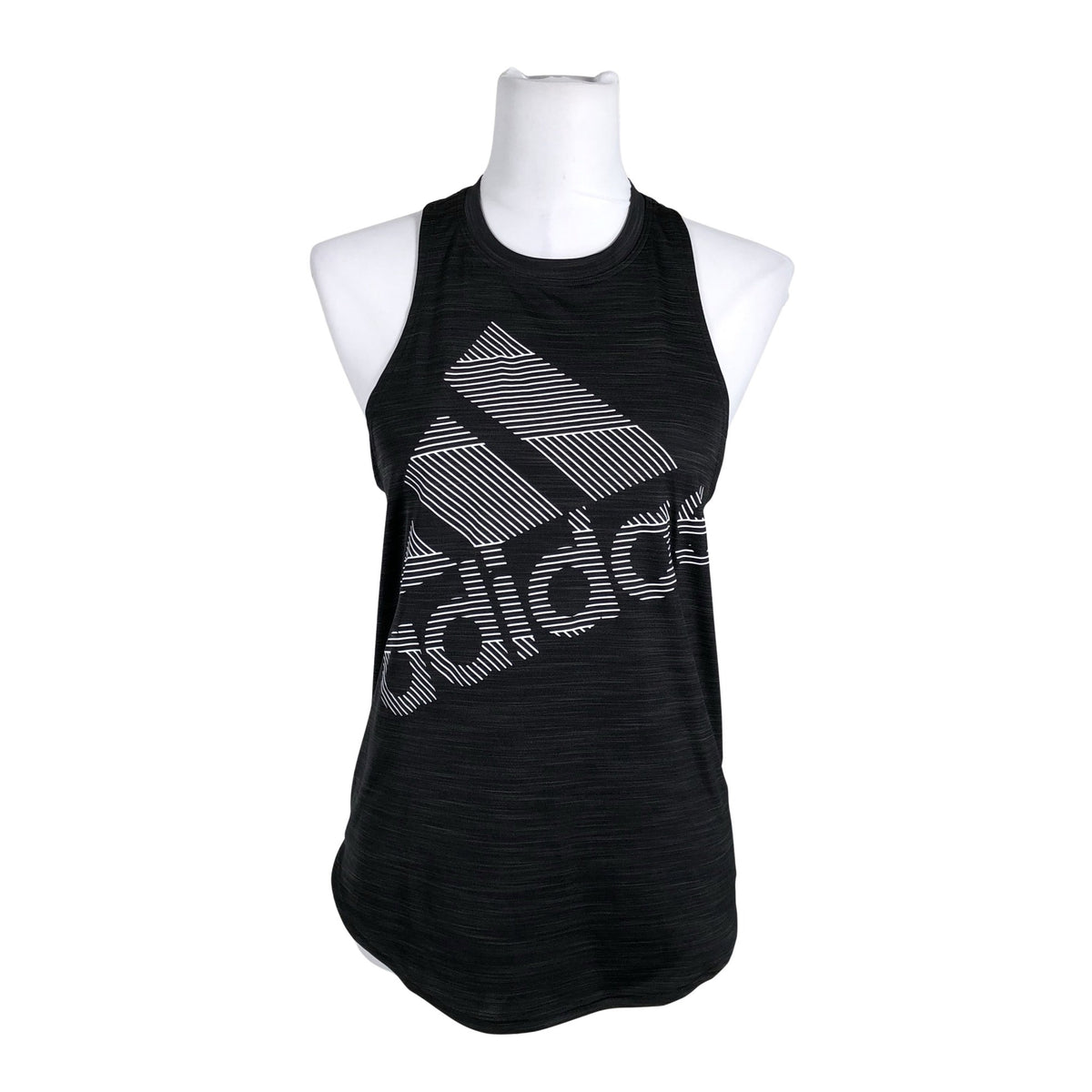 Naisten Adidas - Urheilutoppi, koko 34 - Harmaa (1)