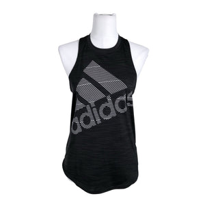 Naisten Adidas - Urheilutoppi, koko 34 - Harmaa (1)
