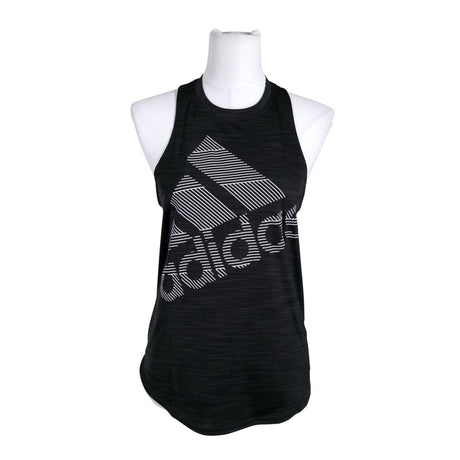 Naisten Adidas - Urheilutoppi, koko 34 - Harmaa ()