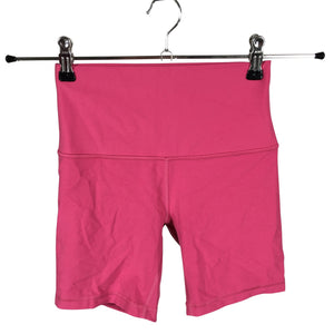 Naisten Lululemon - Urheilushortsit, koko 36 - Pinkki (1)