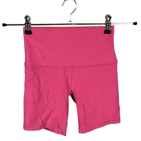 Naisten Lululemon - Urheilushortsit, koko 36 - Pinkki ()