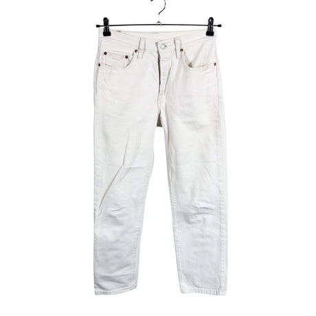 Naisten Levi's - Farkut, koko W27 - Beige ()