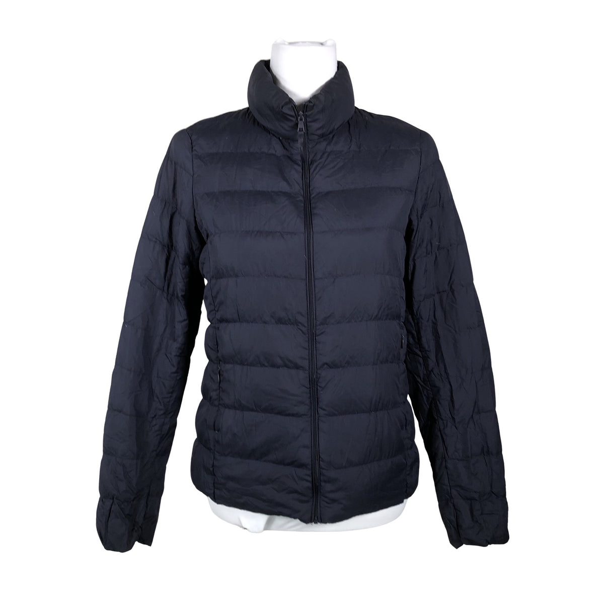Naisten Uniqlo - Kevyttoppatakki, koko 36 - Sininen (1)