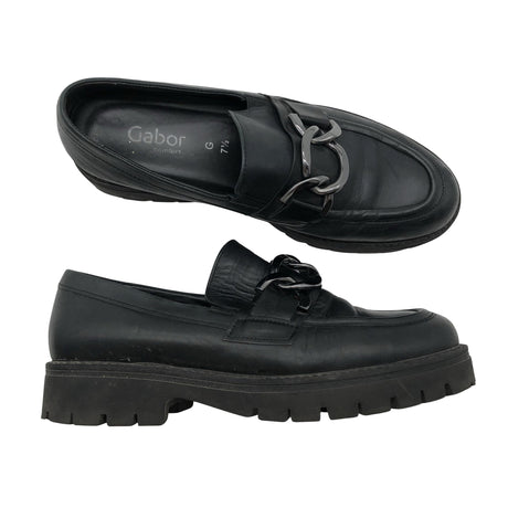 Naisten Gabor - Loaferit, koko 41 - Musta ()