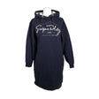 Naisten Superdry - Collegemekko, koko 40 - Sininen ()