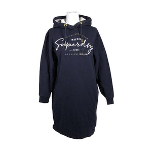 Naisten Superdry - Collegemekko, koko 40 - Sininen (1)