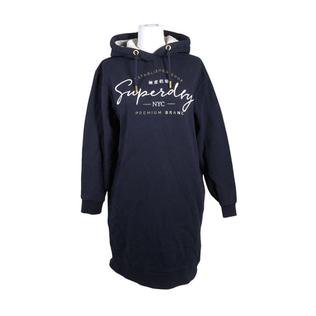 Naisten Superdry - Collegemekko, koko 40 - Sininen ()