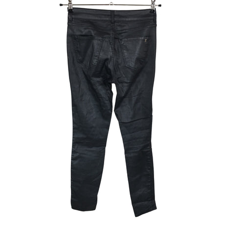 Naisten Massimo Dutti - Farkut, koko 36 - Musta (2)