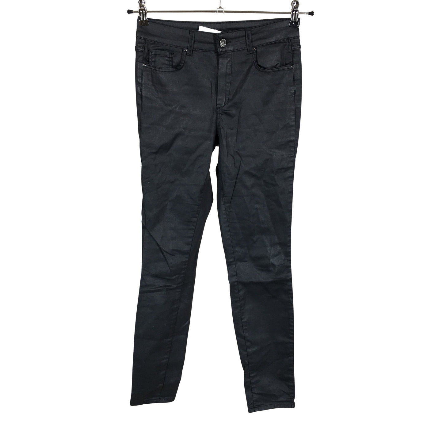 Naisten Massimo Dutti - Farkut, koko 36 - Musta (1)