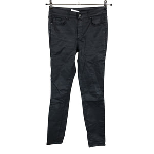 Naisten Massimo Dutti - Farkut, koko 36 - Musta (1)
