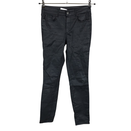 Naisten Massimo Dutti - Farkut, koko 36 - Musta ()