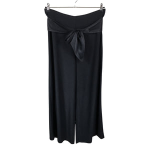 Naisten Cloth Gallery - Suorat housut, koko 40 - Musta (1)