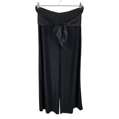 Naisten Cloth Gallery - Suorat housut, koko 40 - Musta ()