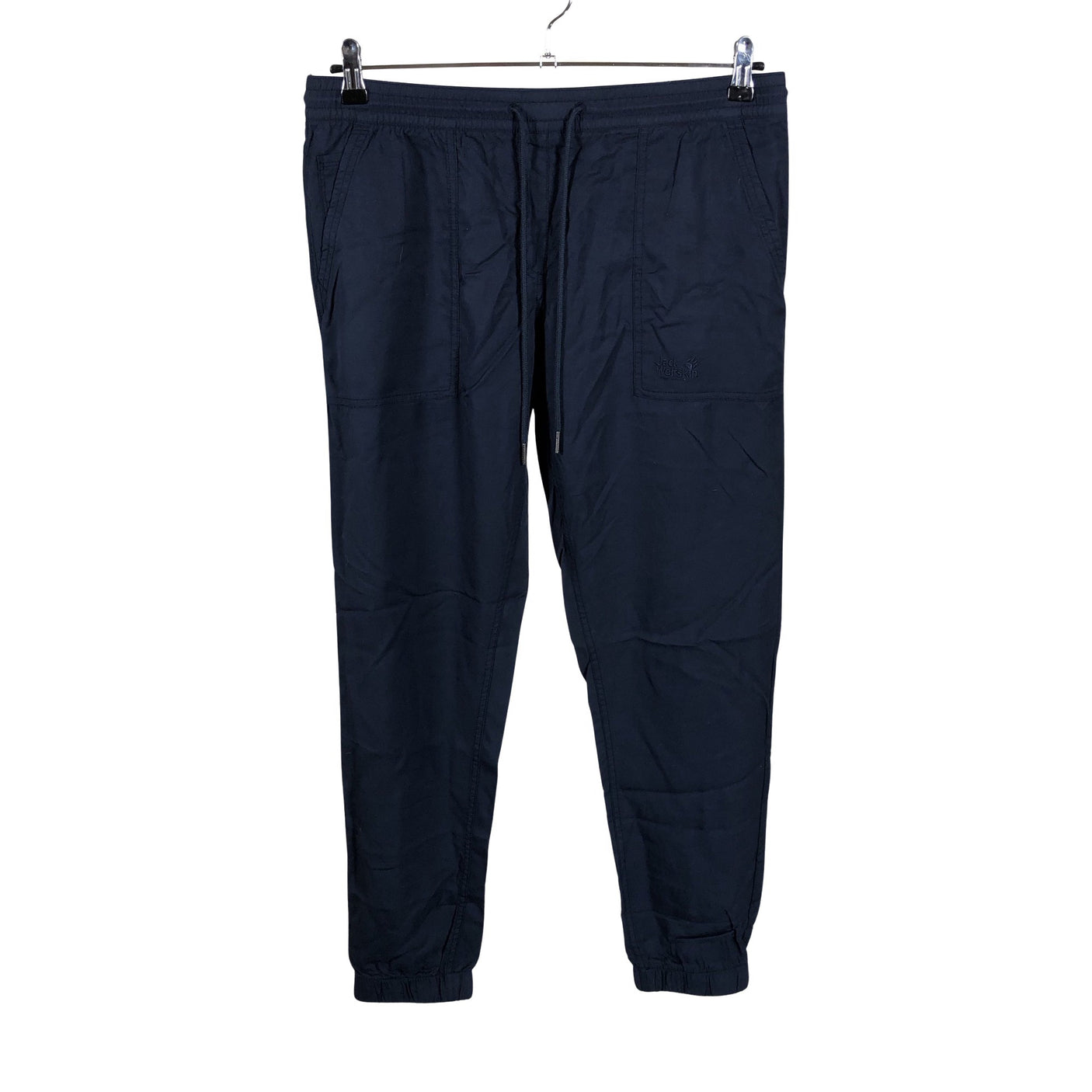 Naisten Jack Wolfskin - Ulkoiluhousut, koko 38 - Sininen (1)