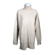 Naisten North Outdoor - Neuletunika, koko 40 - Beige ()