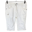 Naisten Icepeak - Shortsit, koko 42 - Valkoinen ()