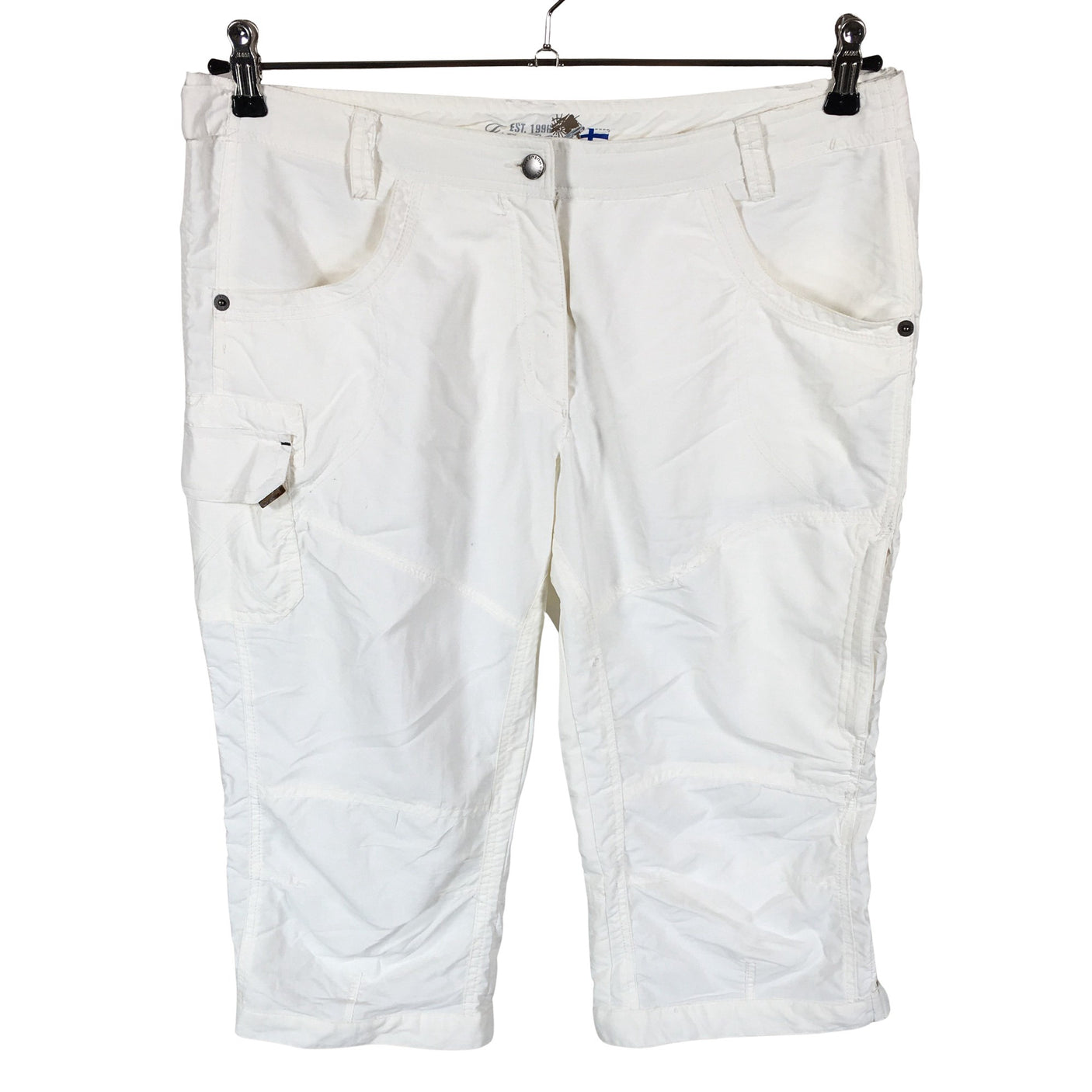 Naisten Icepeak - Shortsit, koko 42 - Valkoinen (1)